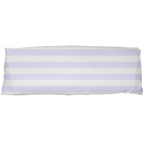 Horizontal Stripes Body Pillow Case