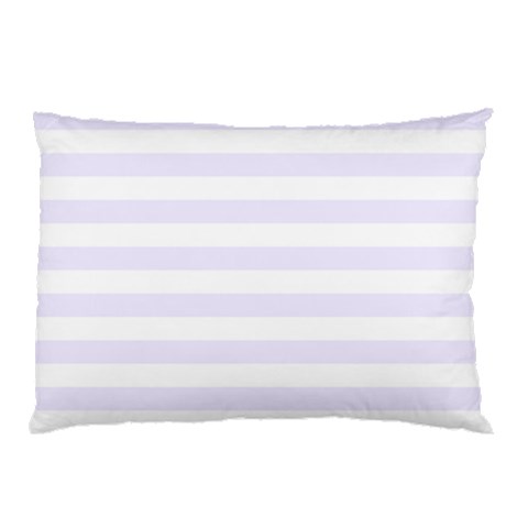 Horizontal Stripes 26.62 x18.9  Pillow Case