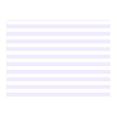 Horizontal Stripes 35 x27  Blanket Back