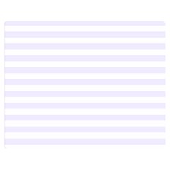 Horizontal Stripes 60 x50  Blanket Back