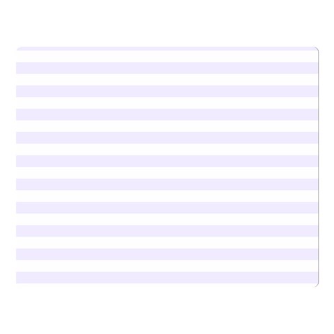Horizontal Stripes Blanket Back