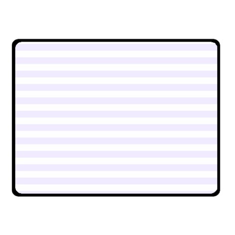 Horizontal Stripes 45 x34  Blanket Front
