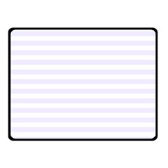 Horizontal Stripes 45 x34  Blanket Back