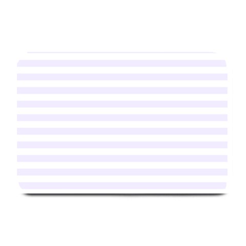 Horizontal Stripes 18 x12  Plate Mat