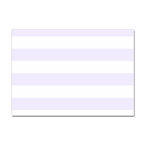 Horizontal Stripes Front