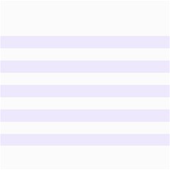 Horizontal Stripes 7 x5  Photo Card - 3