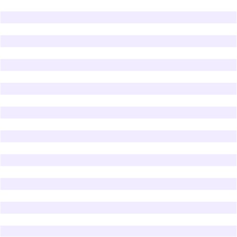 Horizontal Stripes 12 x12  Scrapbook Page - 1