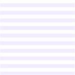 Horizontal Stripes - White and Pastel Violet ScrapBook Page 12  x 12 