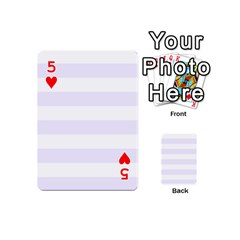 Horizontal Stripes Front - Heart5