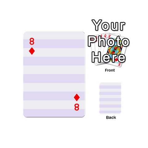 Horizontal Stripes Front - Diamond8