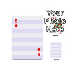 Horizontal Stripes Front - Diamond8