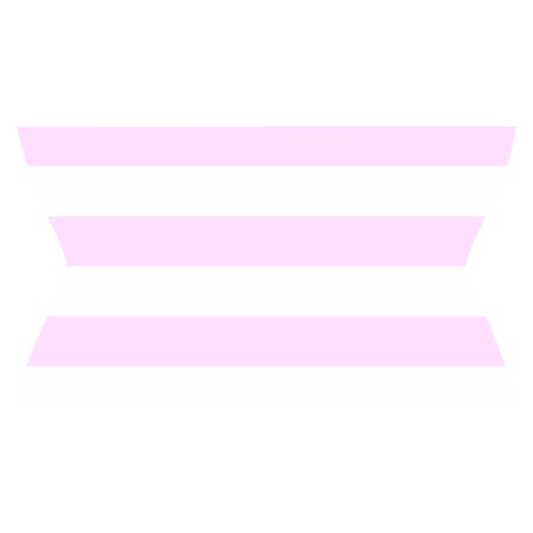 Horizontal Stripes Waistband Front