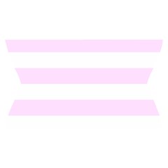 Horizontal Stripes Waistband Front