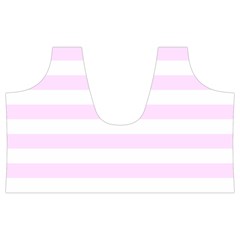 Horizontal Stripes Top Back