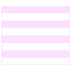 Horizontal Stripes Back