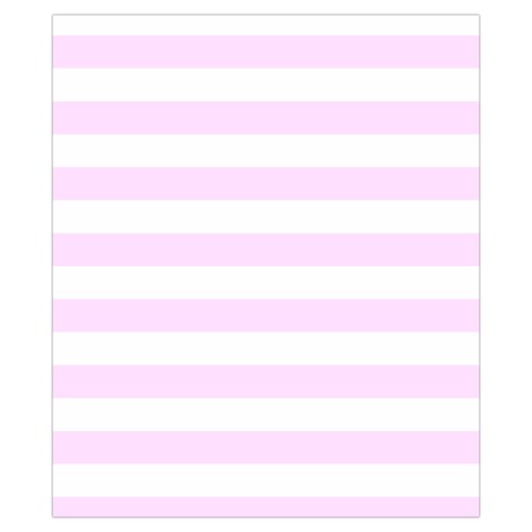 Horizontal Stripes Back