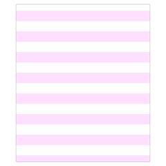 Horizontal Stripes Back