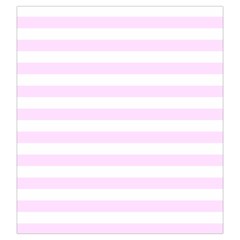 Horizontal Stripes Back