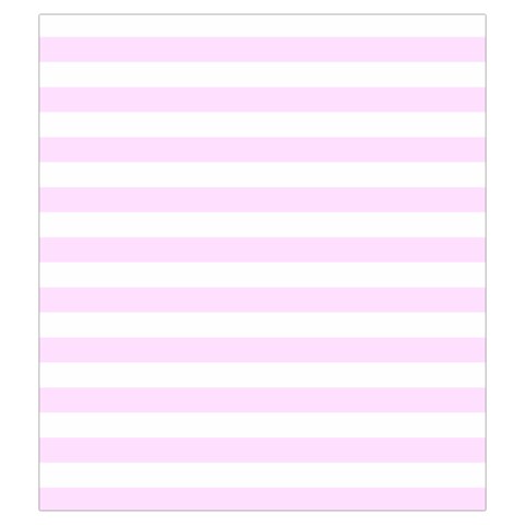 Horizontal Stripes Back