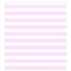 Horizontal Stripes Back