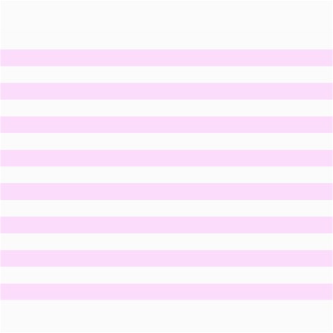 Horizontal Stripes 10 x8  Print - 2