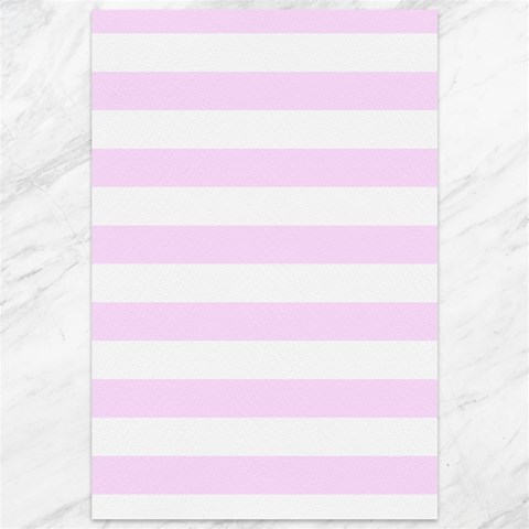 Horizontal Stripes 11.88 x17.36  Canvas - 1