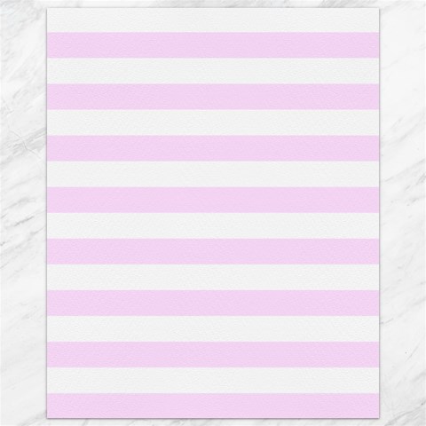 Horizontal Stripes 15.75 x19.29  Canvas - 1