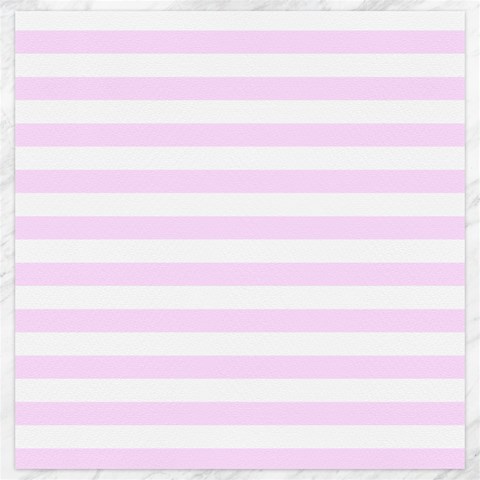 Horizontal Stripes 19 x19.27  Canvas - 1