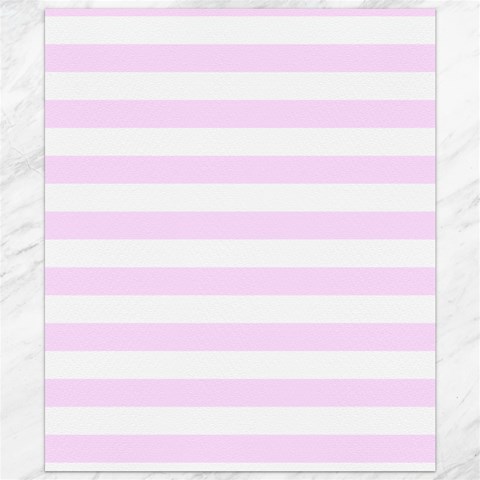 Horizontal Stripes 19.57 x23.15  Canvas - 1