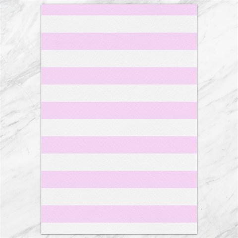 Horizontal Stripes 19.62 x28.9  Canvas - 1