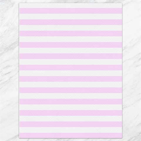 Horizontal Stripes 35.26 x46.15  Canvas - 1