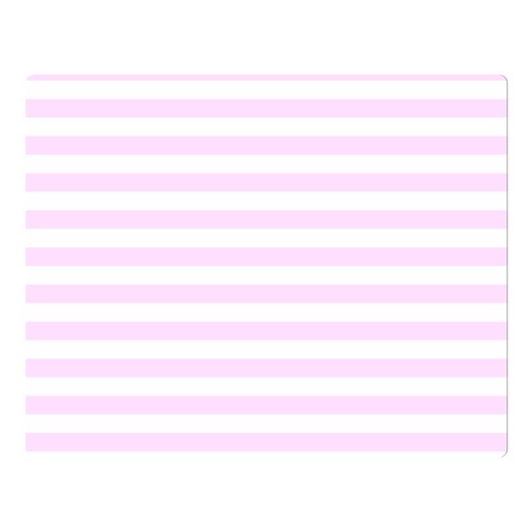 Horizontal Stripes 80 x60  Blanket Front