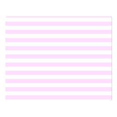 Horizontal Stripes Blanket Back