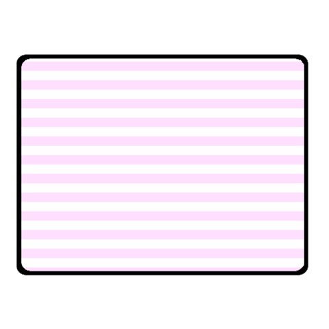 Horizontal Stripes 45 x34  Blanket Front