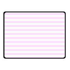 Horizontal Stripes 45 x34  Blanket Front