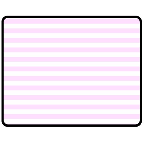 Horizontal Stripes 58.8 x47.4  Blanket Front