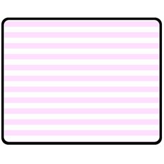 Horizontal Stripes 58.8 x47.4  Blanket Back