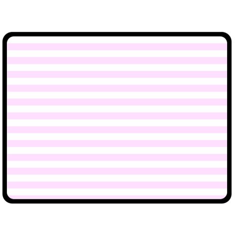 Horizontal Stripes 80 x60  Blanket Front