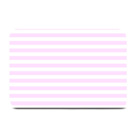 Horizontal Stripes 18 x12  Plate Mat