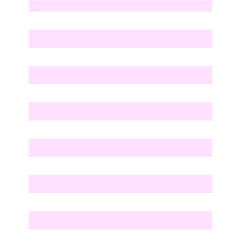 Horizontal Stripes 4.125 x5.5  Memopad