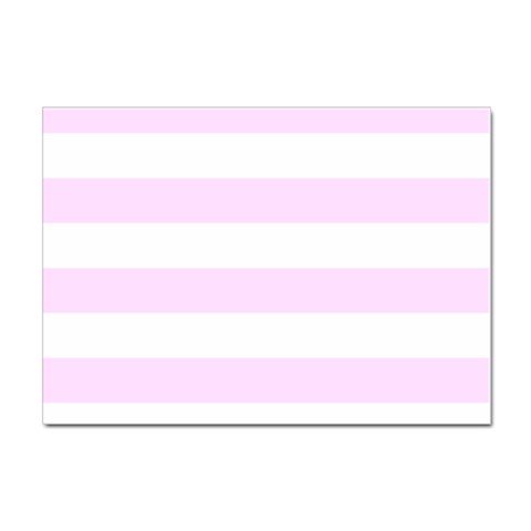Horizontal Stripes Front