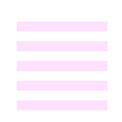 Horizontal Stripes Front Inside