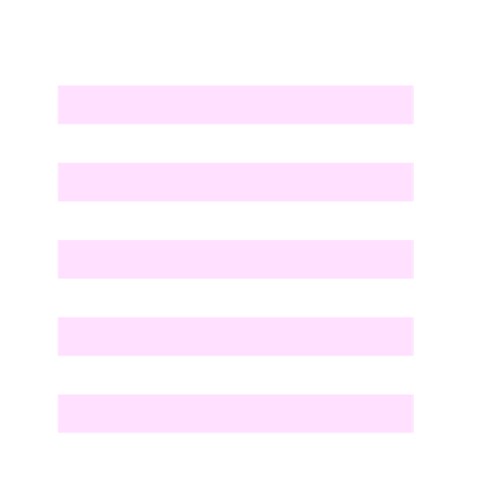 Horizontal Stripes Back Inside