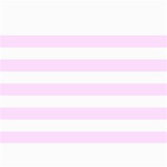 Horizontal Stripes 7 x5  Photo Card - 2