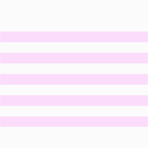 Horizontal Stripes 7 x5  Photo Card - 3