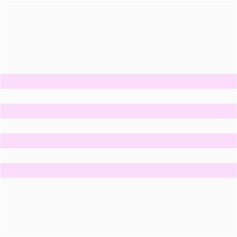 Horizontal Stripes 8 x4  Photo Card - 1
