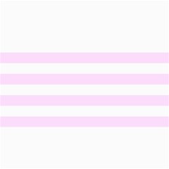 Horizontal Stripes 8 x4  Photo Card - 2