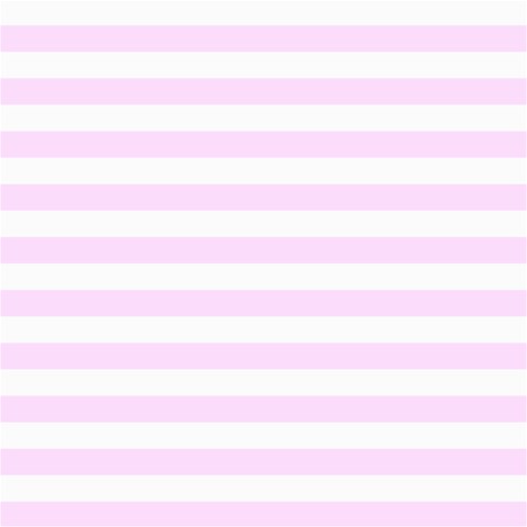 Horizontal Stripes 8 x8  Scrapbook Page - 1