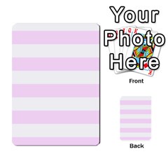 Horizontal Stripes Back 51