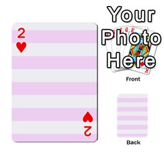 Horizontal Stripes Front - Heart2